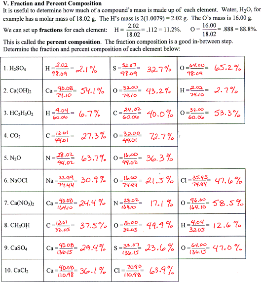 Polarity Of Molecules Worksheets Answer Key â Free Worksheets Samples